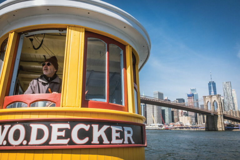 Ride on the 1930 Tugboat W.O. Decker - South Street Seaport Museum