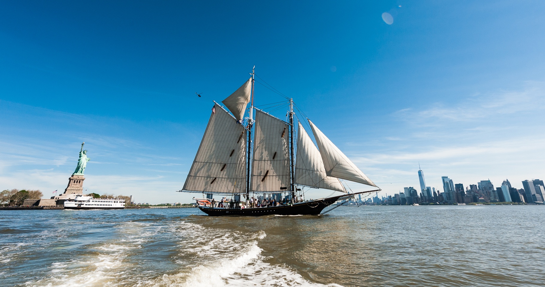 Sail New York Harbor