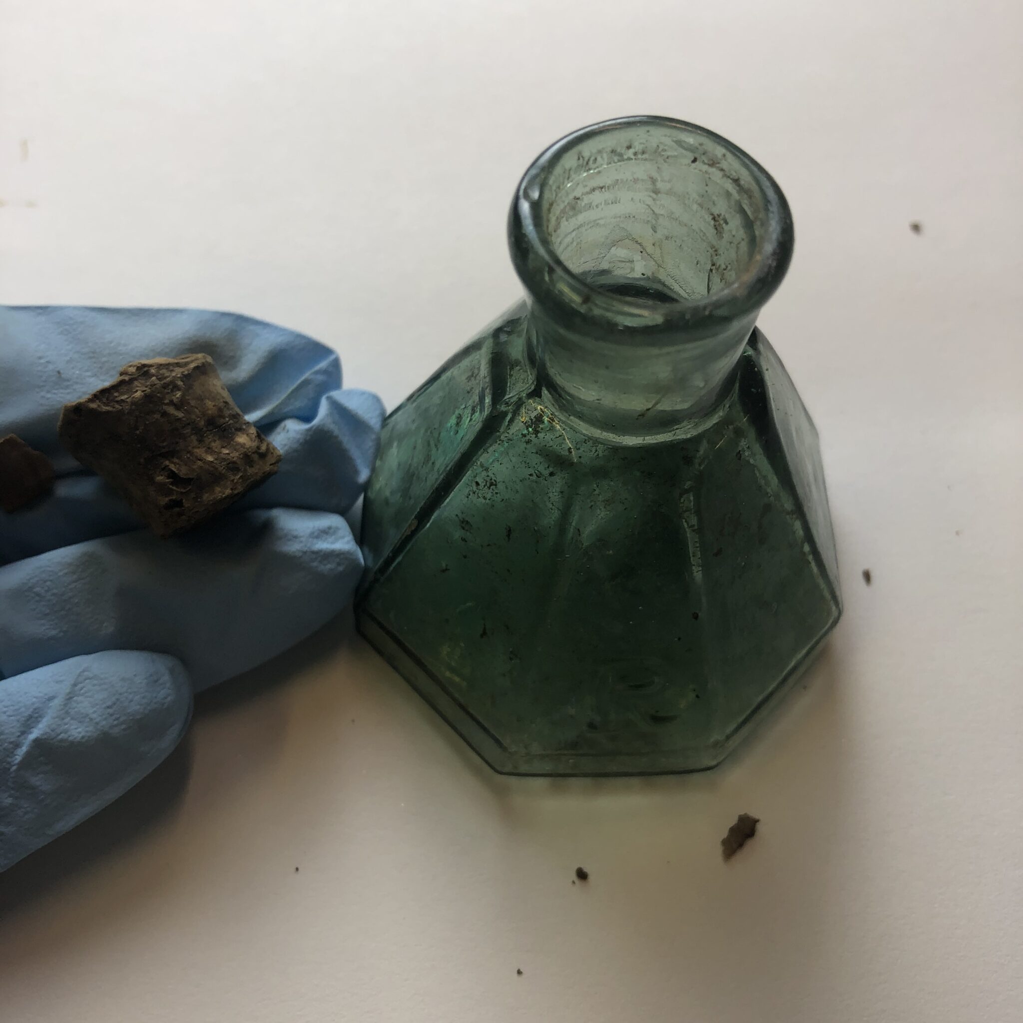 Recent Acquisition: 1860s-1880s Ink and Mucilage Bottles