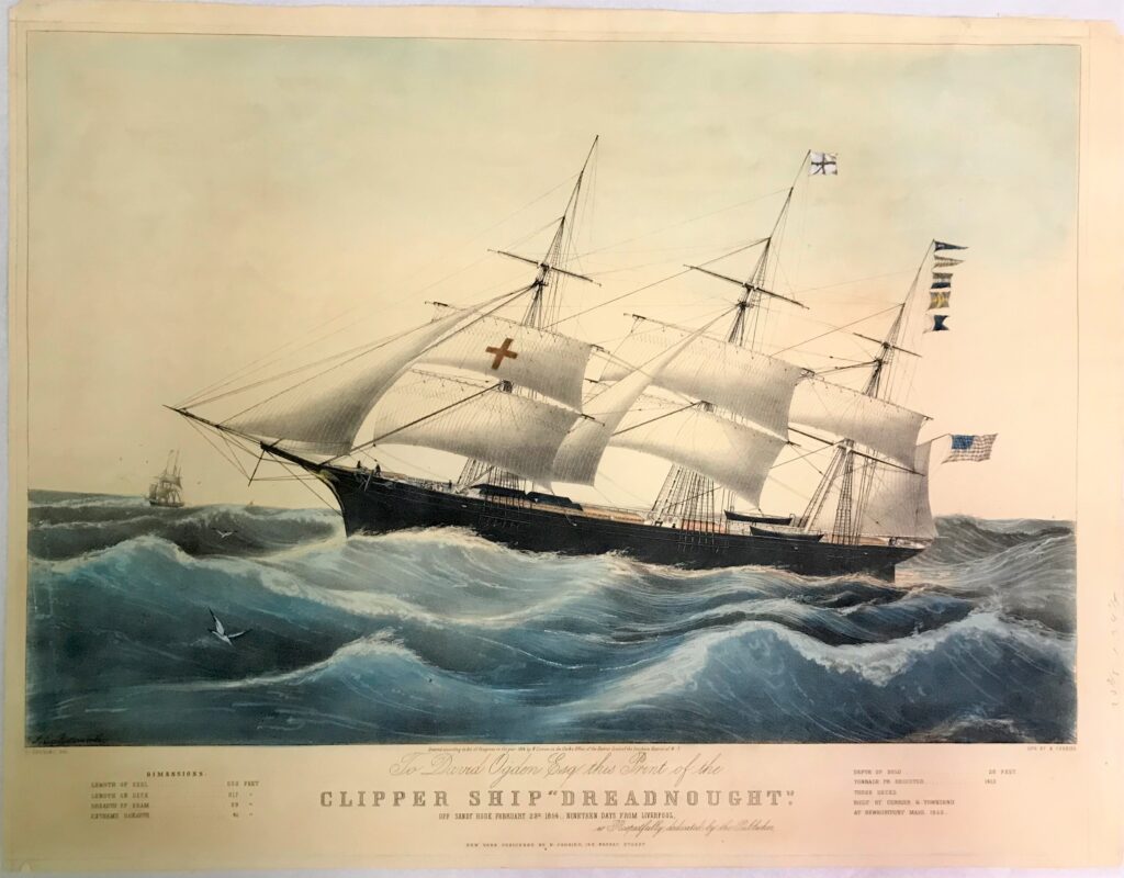 Yankee Clipper Ship