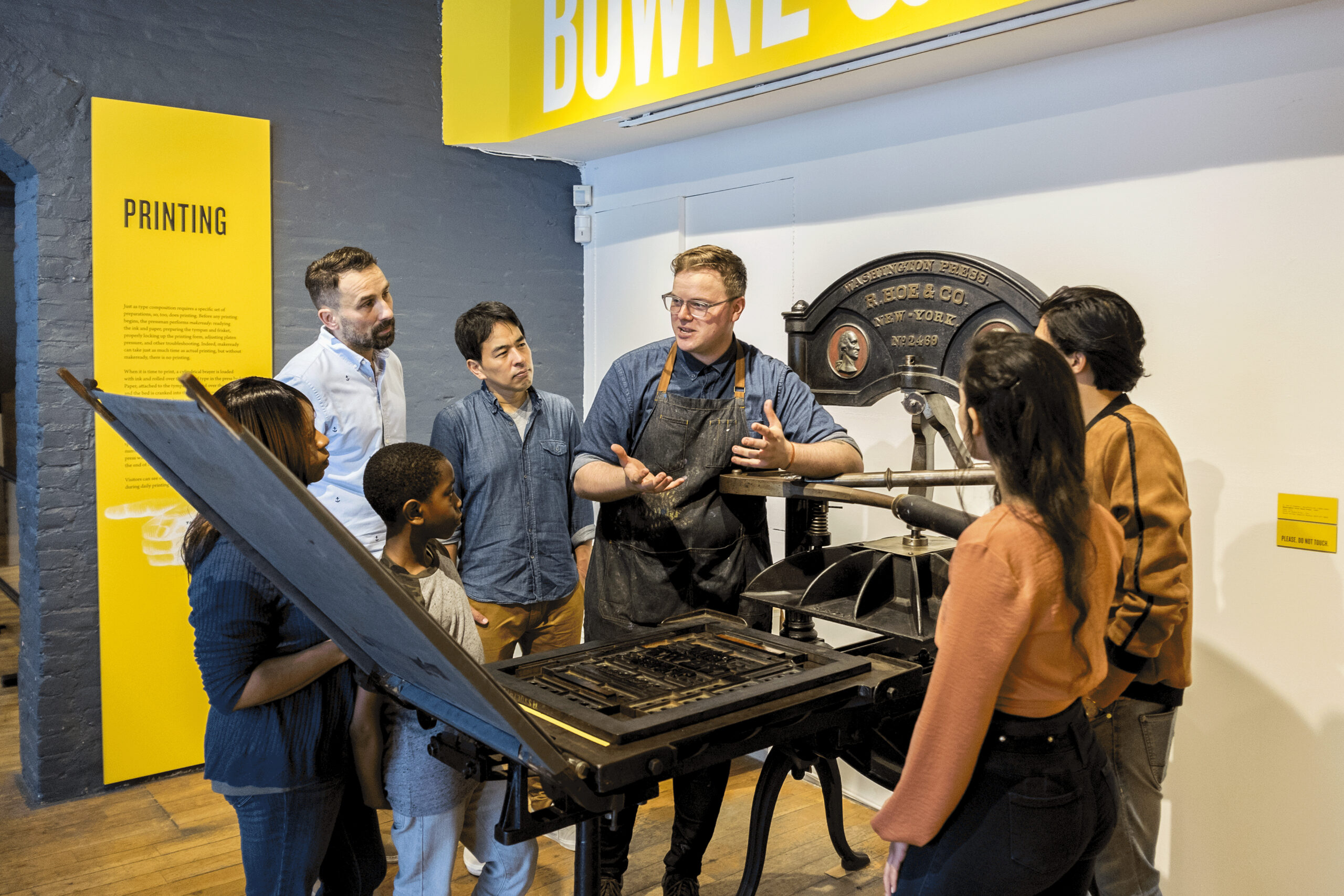 Paper Making Workshop - South Street Seaport Museum