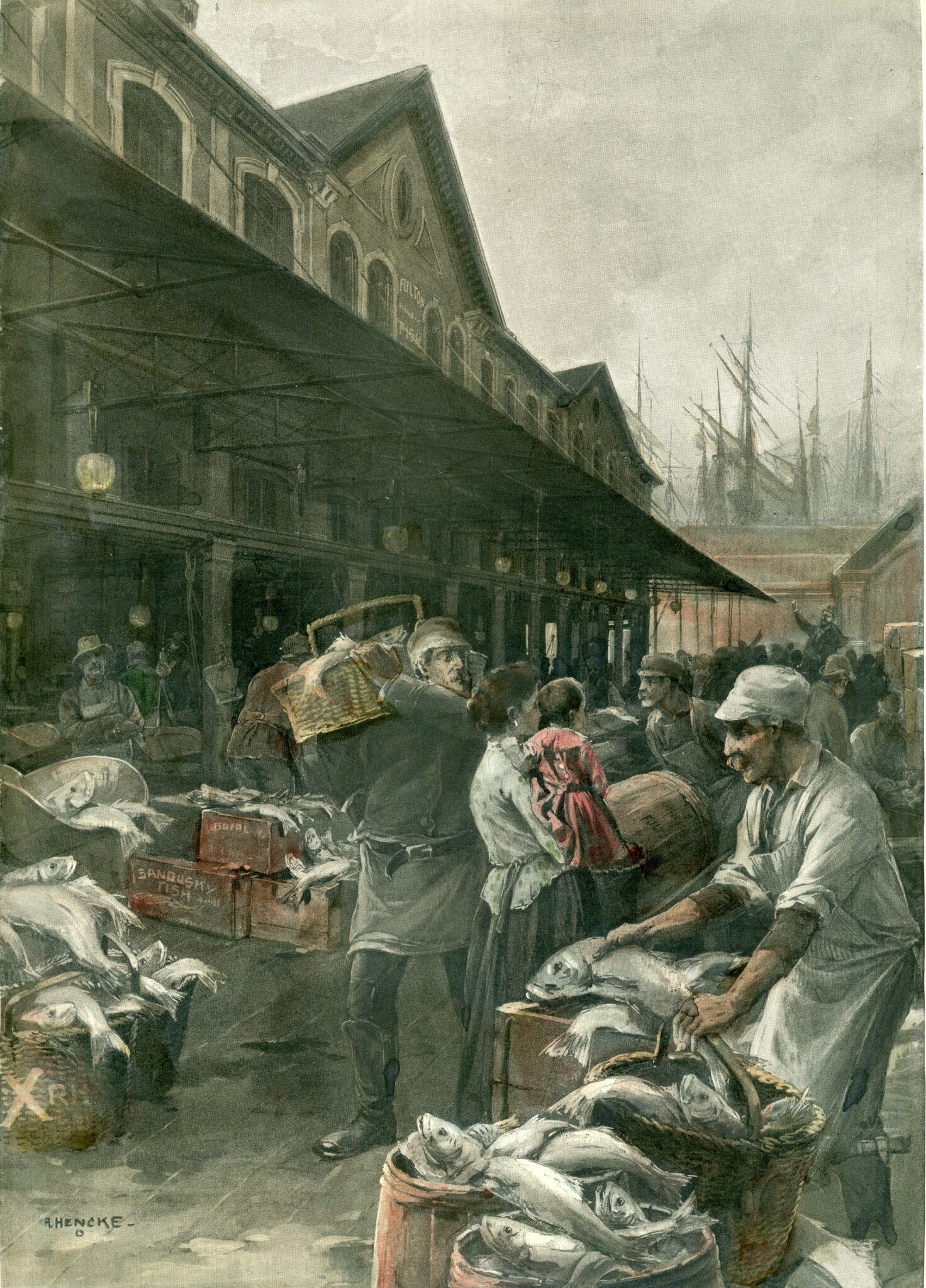South Street and the Rise of New York
