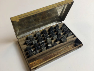 Stamp Kit, ca. 1910