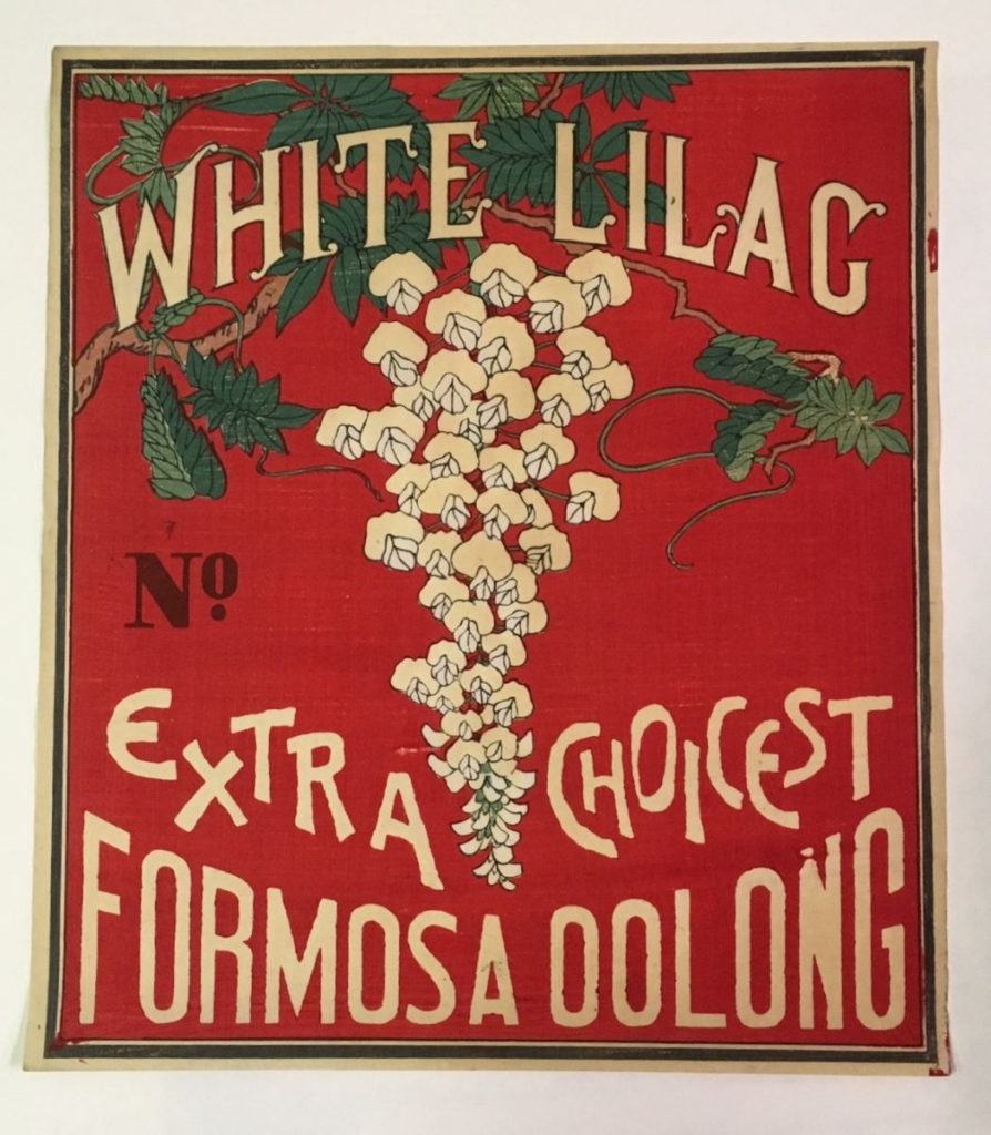 Formosa Oolong Tea Label, 1895-1898