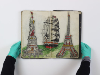 Canvas Flash Book, ca. 1910-1920