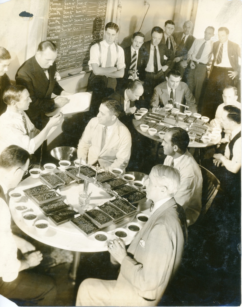 Green Coffee Association Tasters, mid-20th century