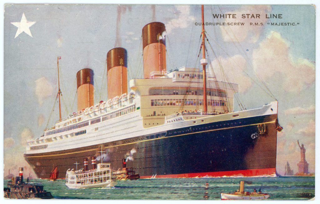 RMS Majestic, ca. 1920- ca. 1930