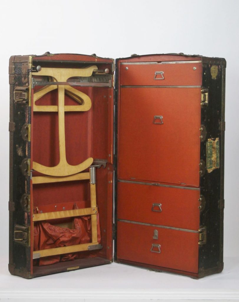 NeverBreak Steamer Trunk, ca. 1879-1920