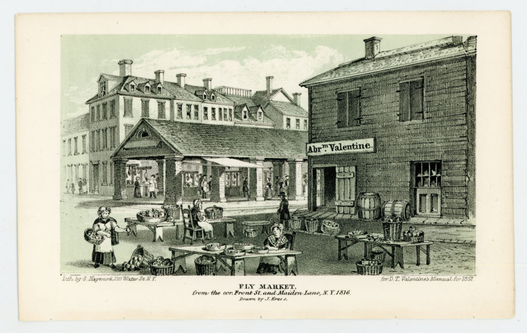 Fly Market, 1857