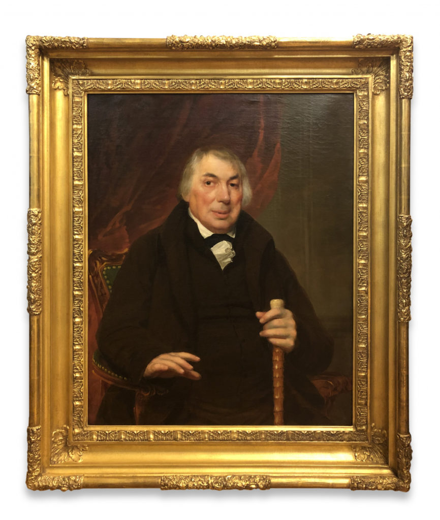 Portrait of Simon Schermerhorn, ca. 1835