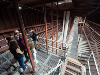 Inside the hull of Wavertree