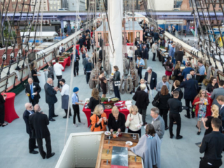 Wavertree: South Street Seaport Museum Fall Celebration