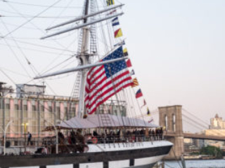 Wavertree: South Street Seaport Museum Fall Celebration