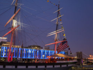 Wavertree: South Street Seaport Museum Fall Celebration