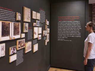 Exhibition installation shot