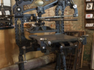 Columbian Printing Press, 1858