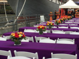 Pier 16: Partial pier event rental
