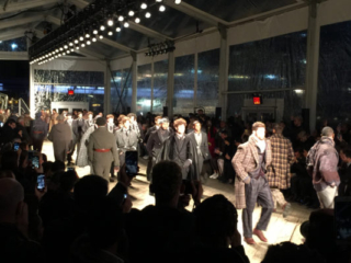 Pier 16: Joseph Abboud Fashion Week