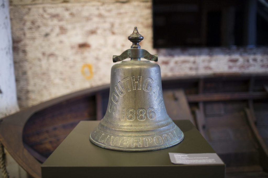 Southgate's Ship Bell, 1886