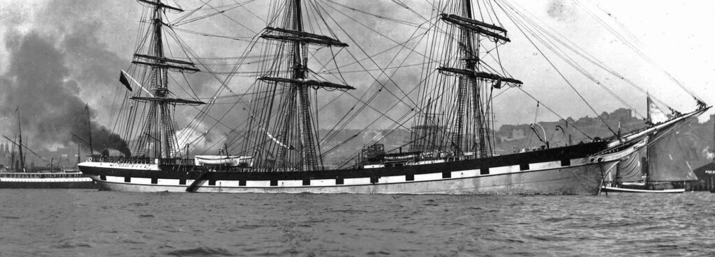 Primsol Symbol Wavertree Plimsoll Mark - South Street Seaport Museum