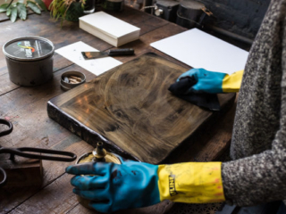 Letterpress printing at Bowne &amp; Co.