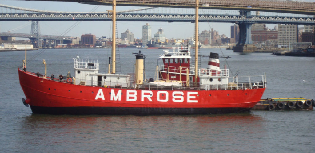 About the 1908 Lightship Ambrose - South Street Seaport Museum