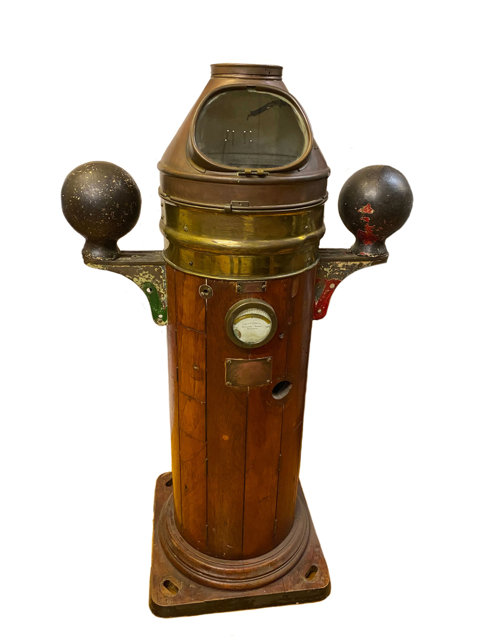 The Ship’s Compass and its Binnacle - South Street Seaport Museum