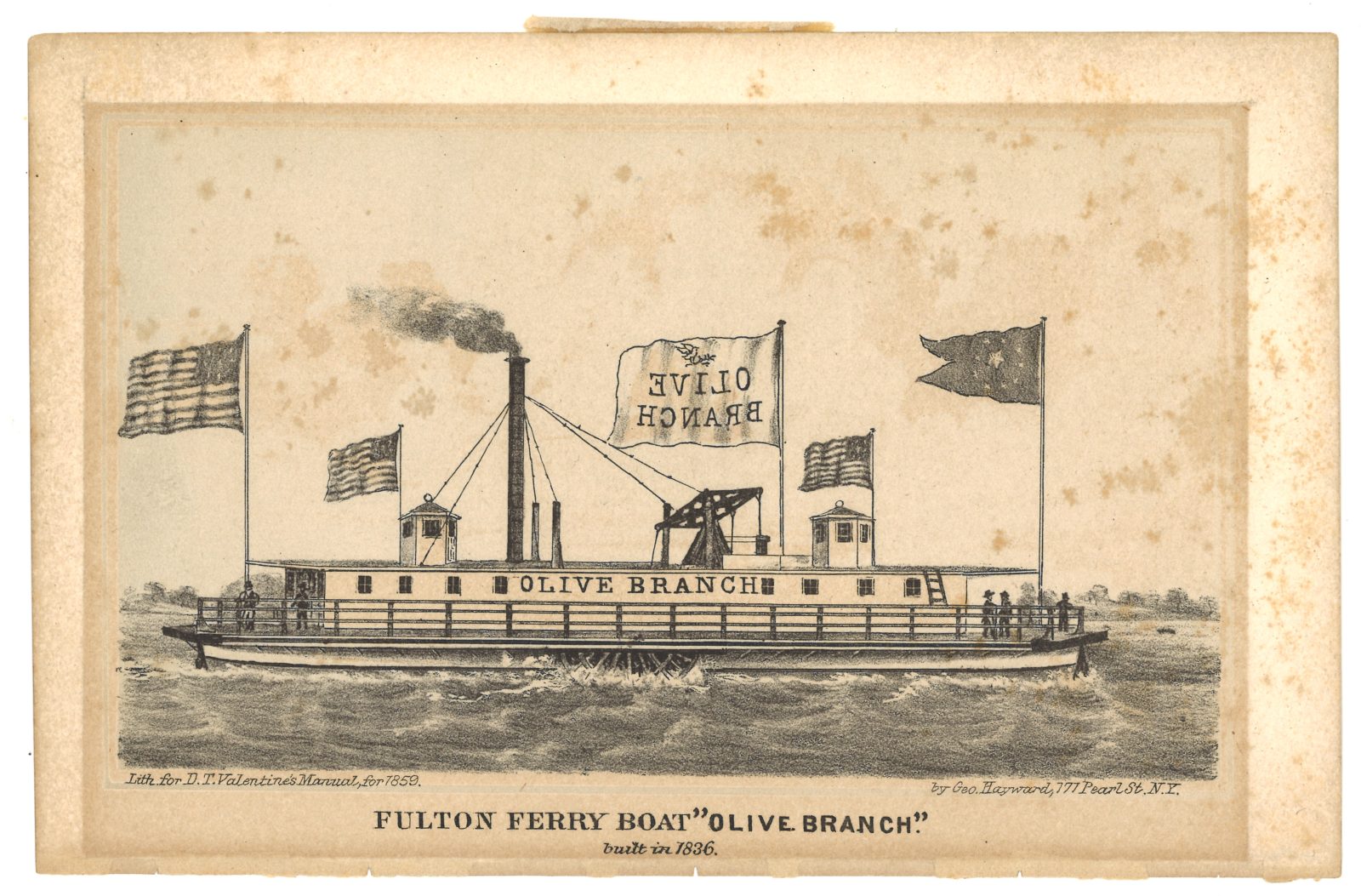 Naming New York Ferries - South Street Seaport Museum
