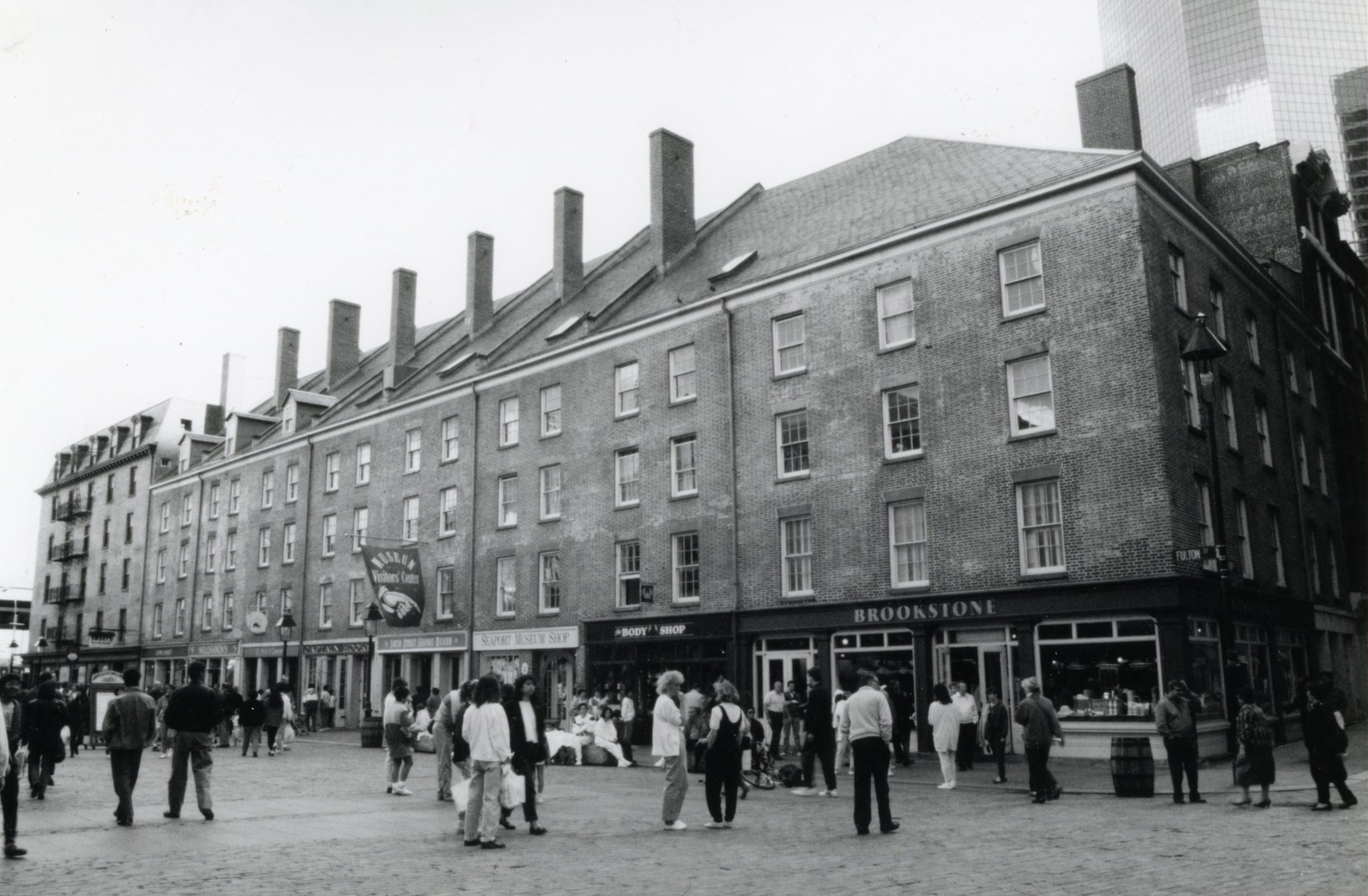 About the 1810–1812 Schermerhorn Row
