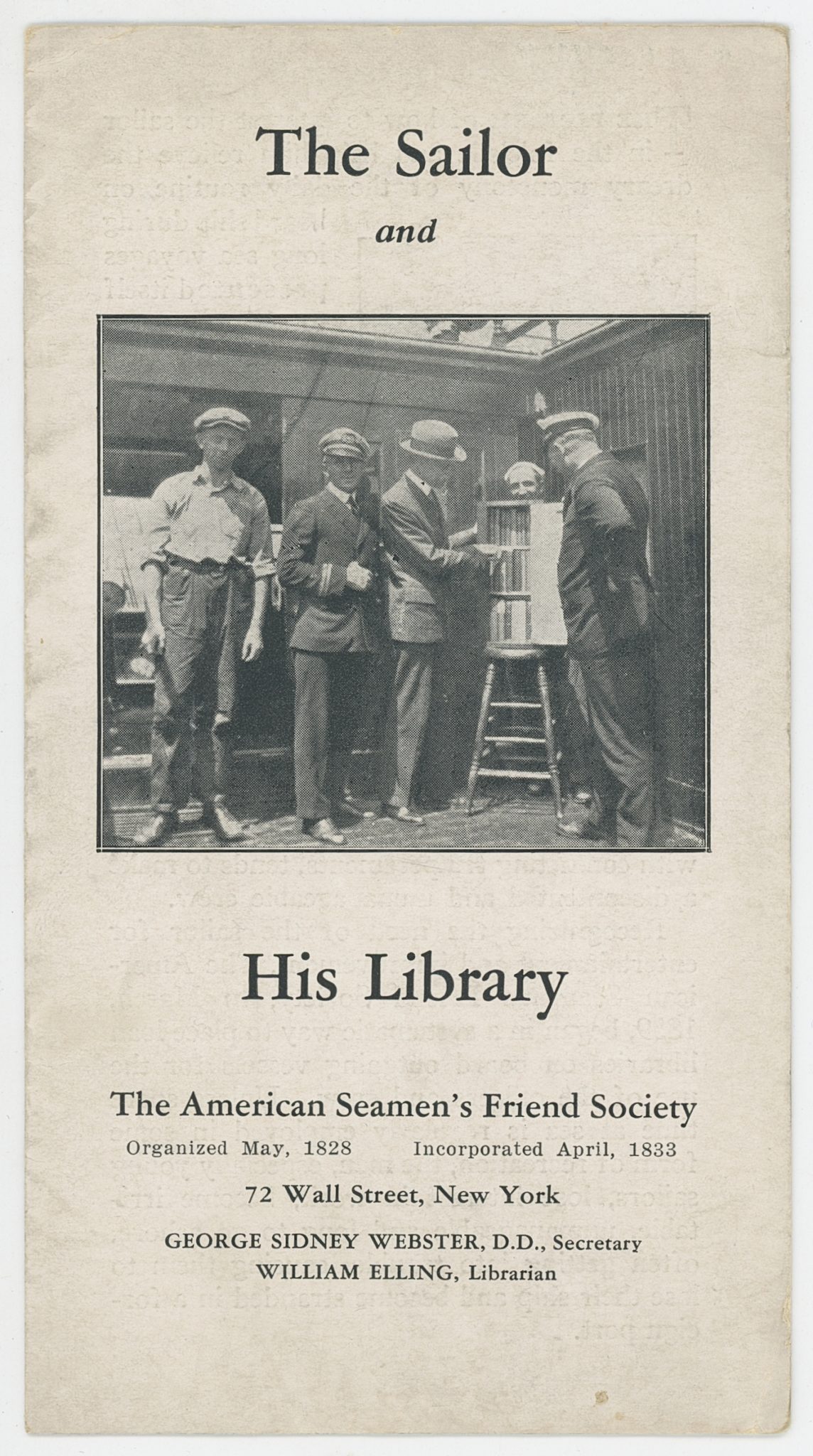 Sailors and Their Books - South Street Seaport Museum