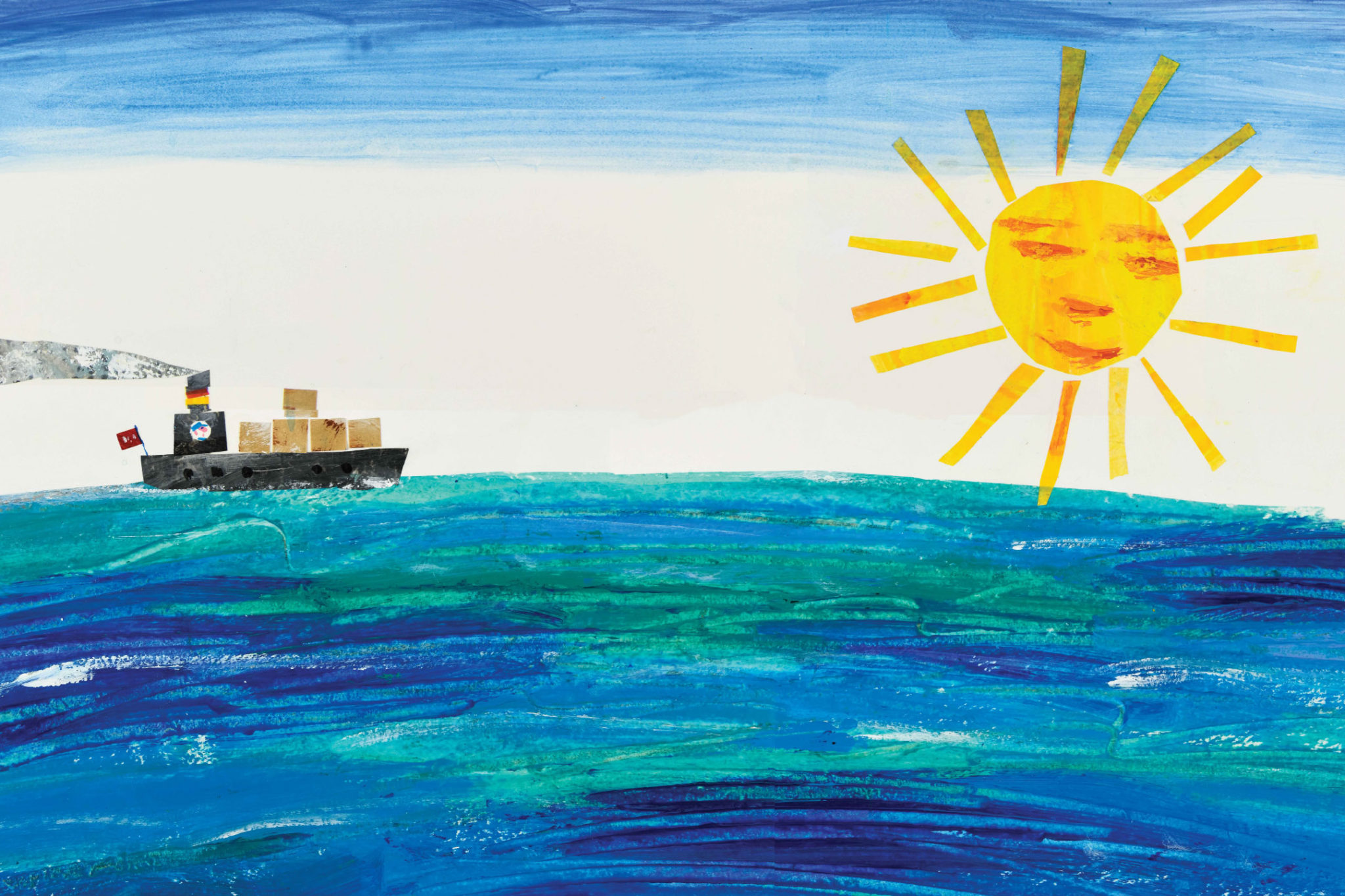 Seaport Discovery: Exploring Our Waters with Eric Carle