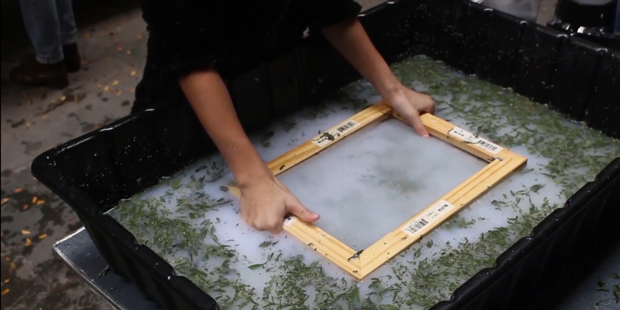 Paper Making Workshop - South Street Seaport Museum
