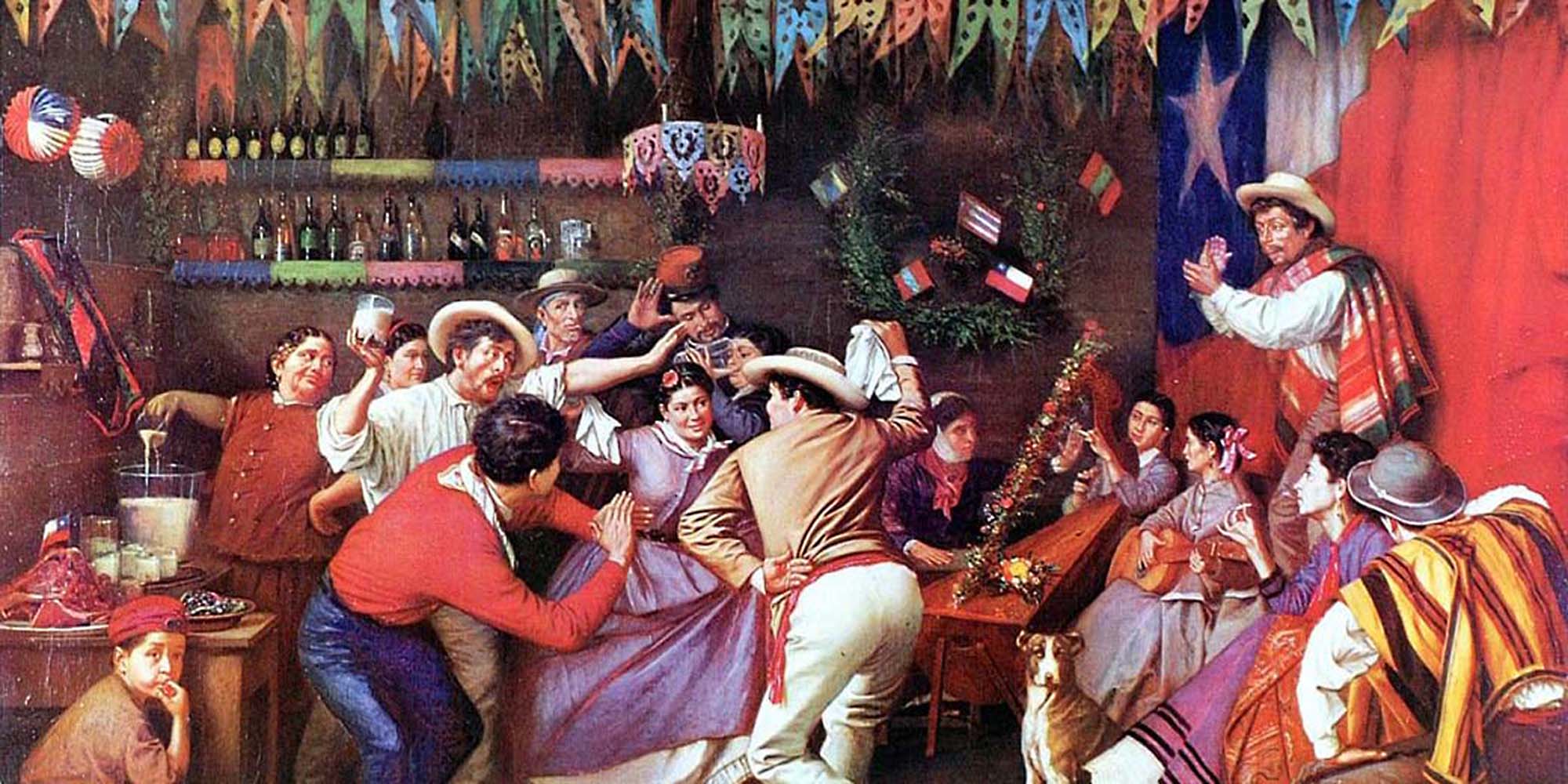 Fiestas Patrias, a Chilean Independence Day Celebration