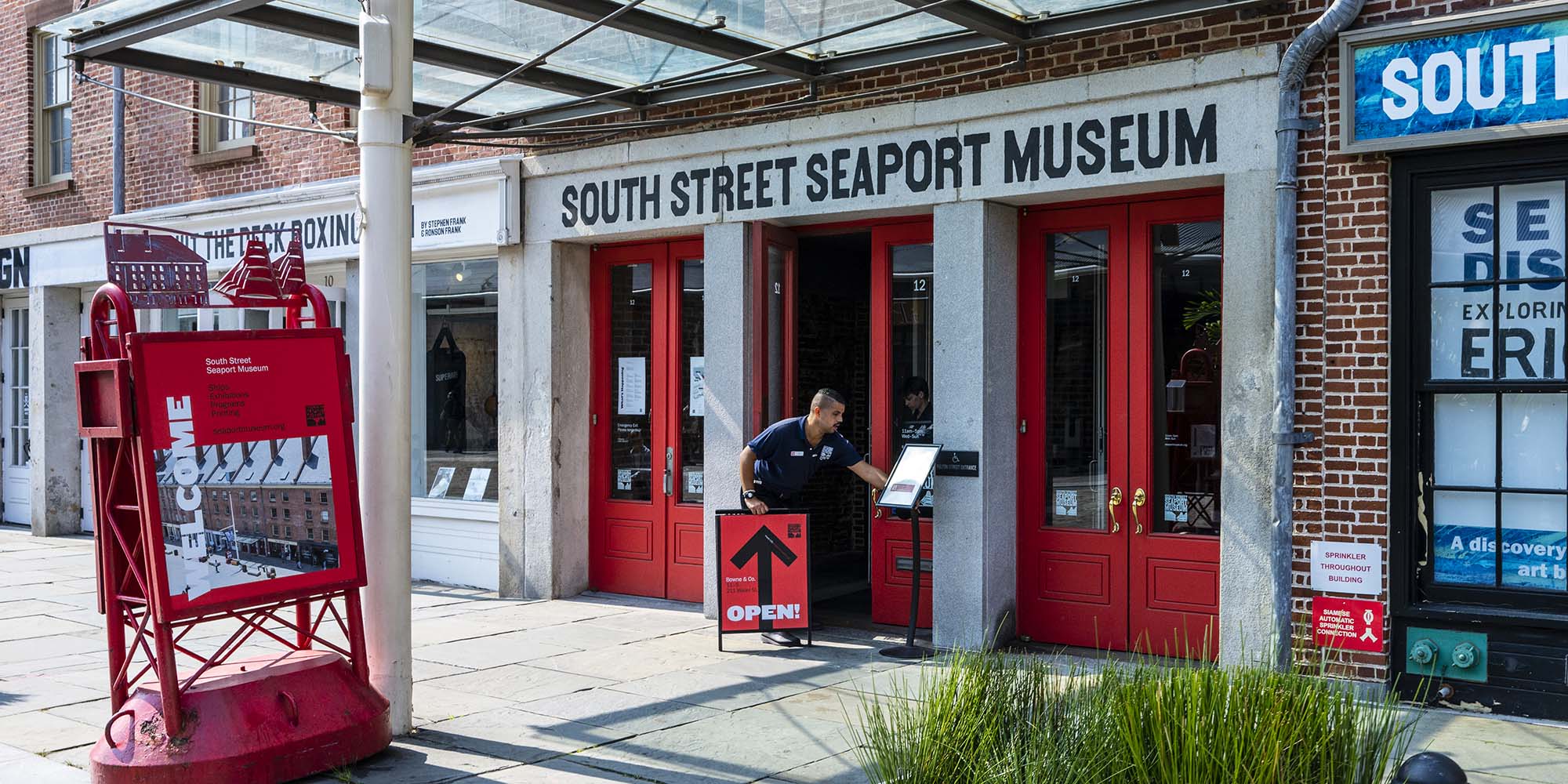 South Street Seaport Museum Where New York Begins