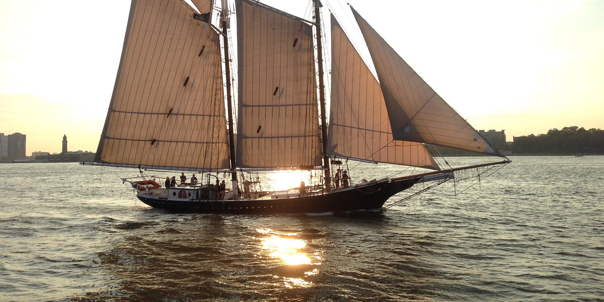 Pioneer Sunset Sail