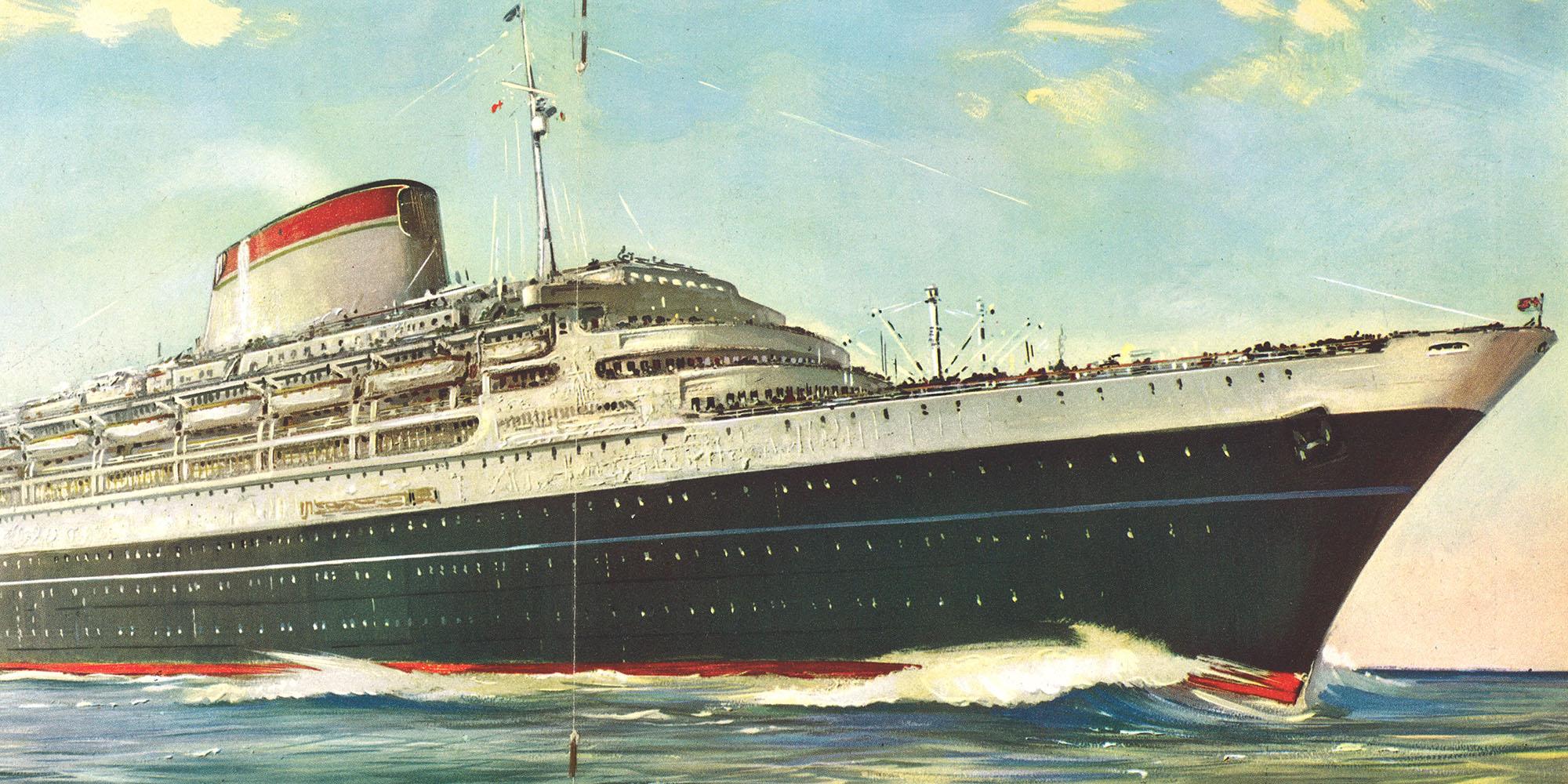 A Survivor’s Story of the Andrea Doria Disaster