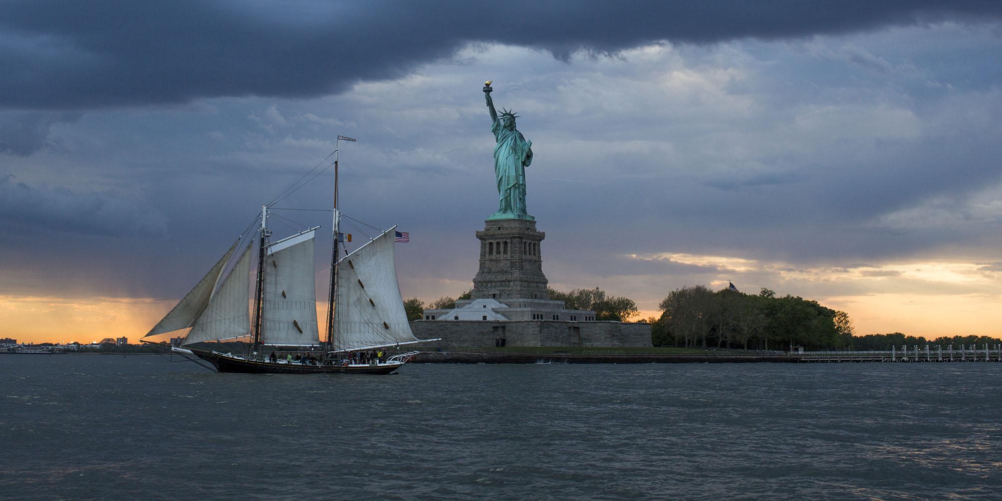 Sail New York Harbor