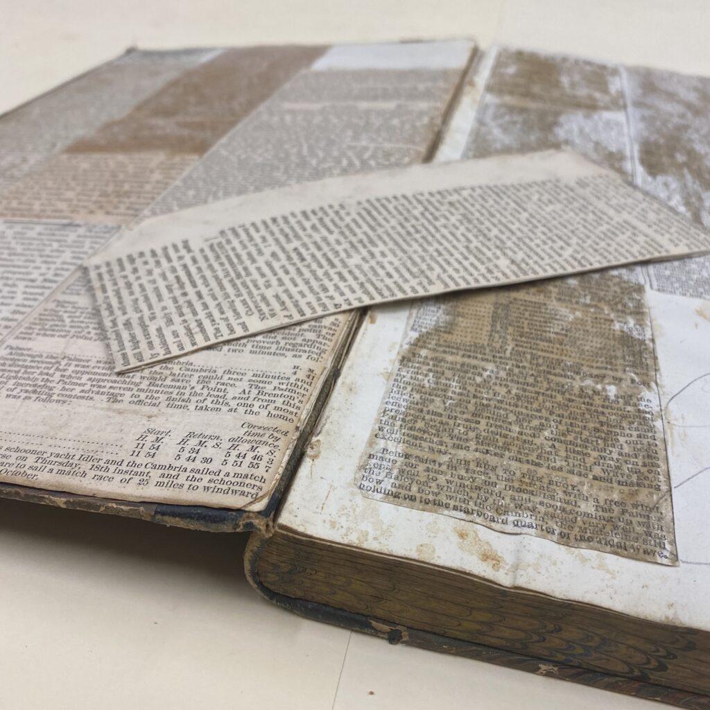 Newspaper project preserves pages of campus history