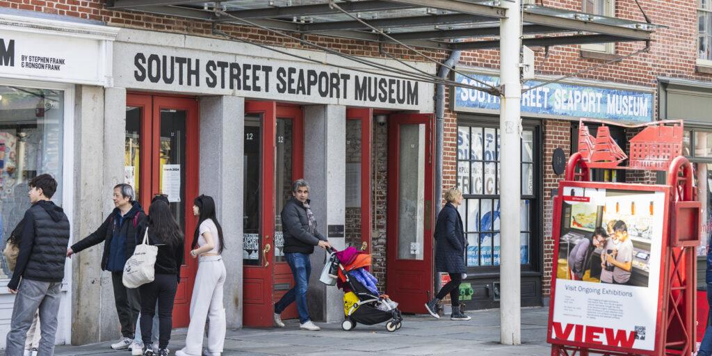 South Street Seaport Museum - historic ships and maritime district photo 2