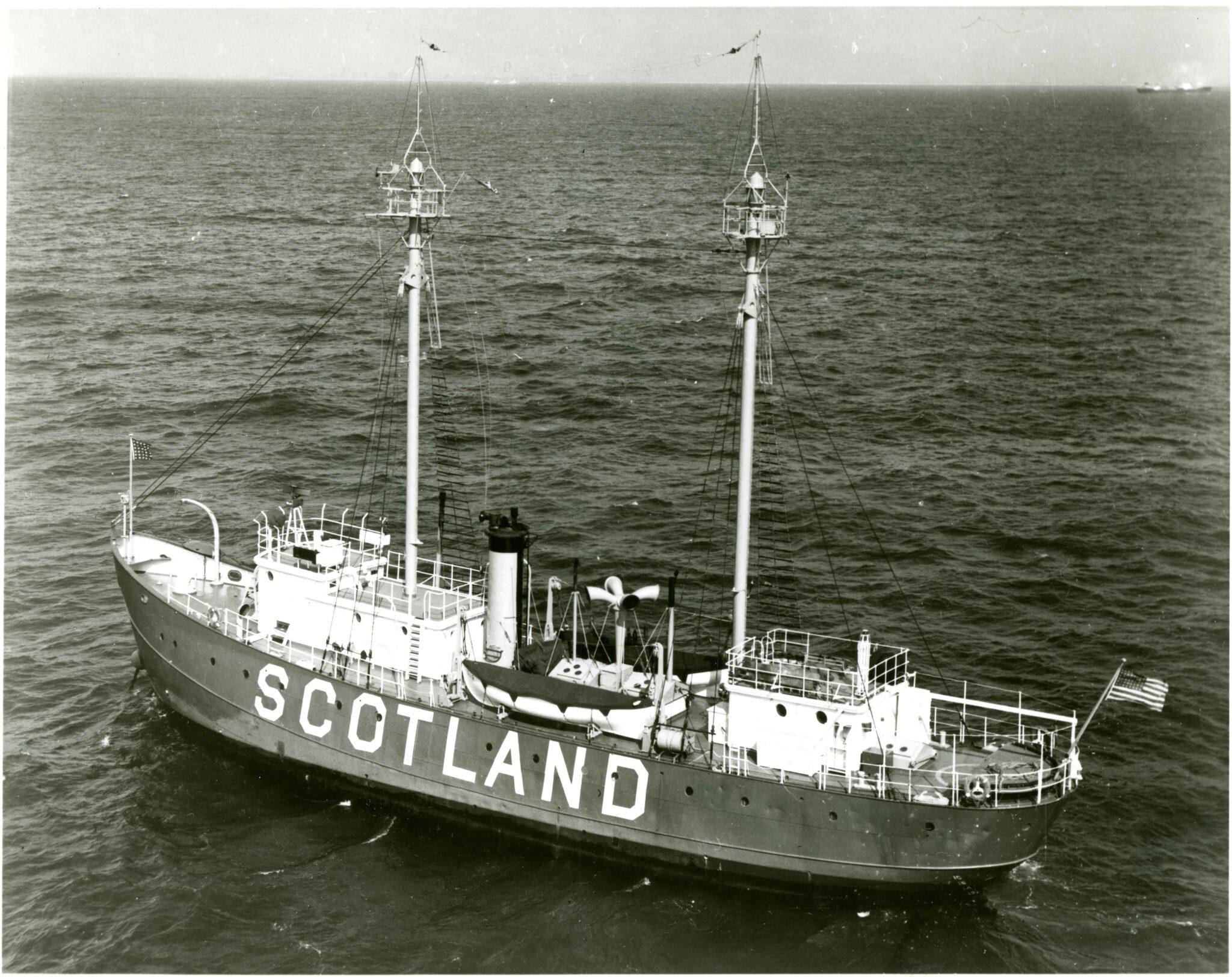 About the 1908 Lightship Ambrose South Street Seaport Museum
