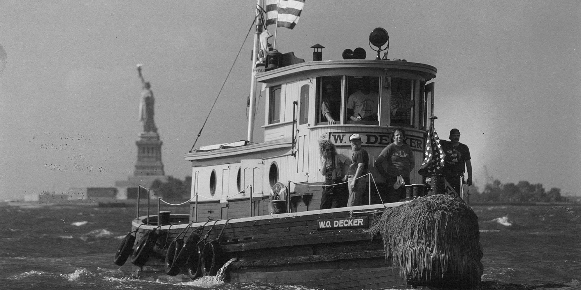 About the 1930 Tugboat W.O. Decker