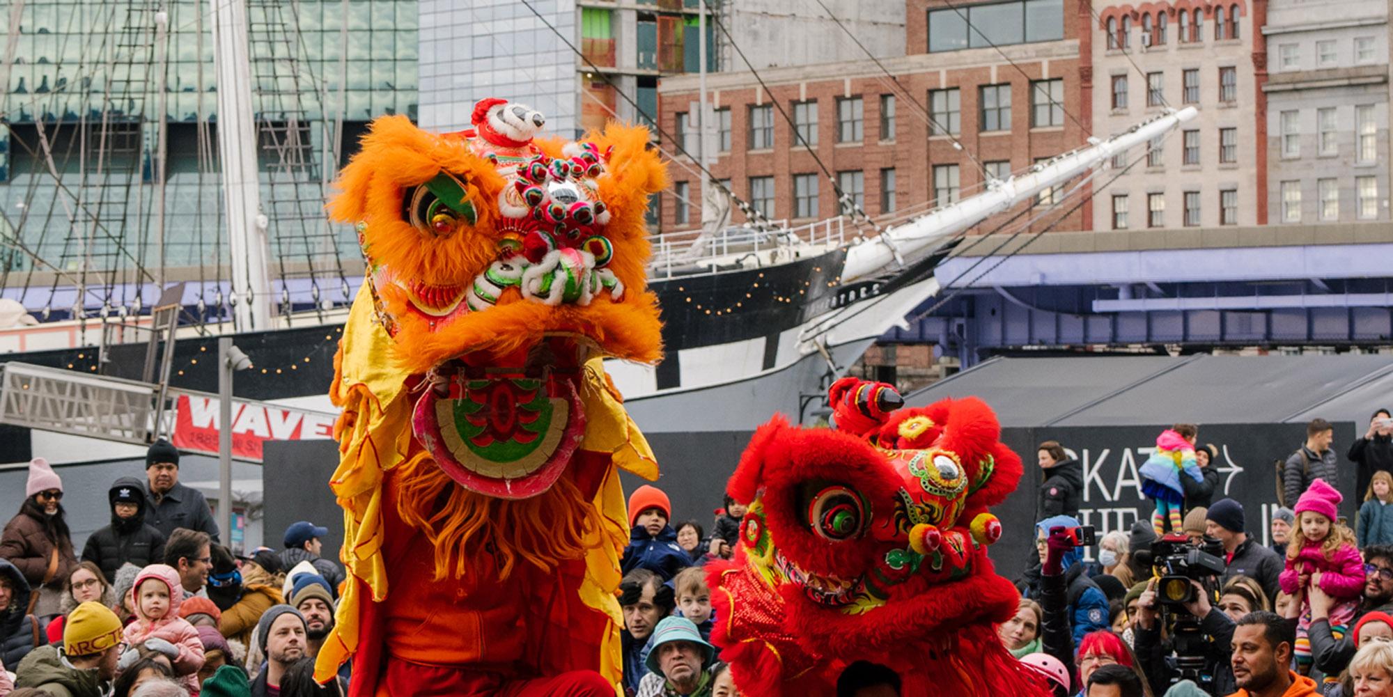 Lunar New Year at the Seaport Museum
