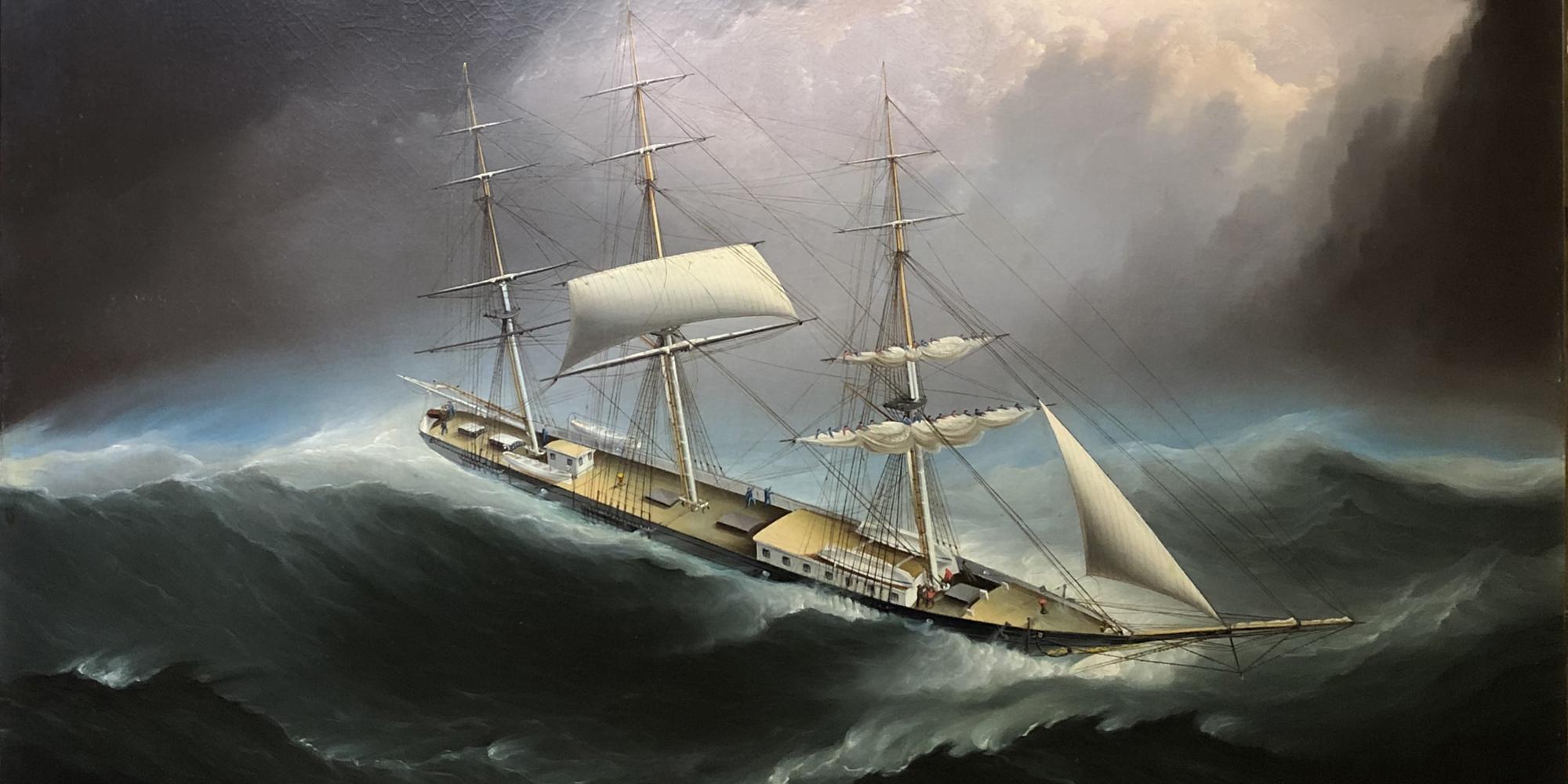 Surviving a Shipwreck in the Age of Sail