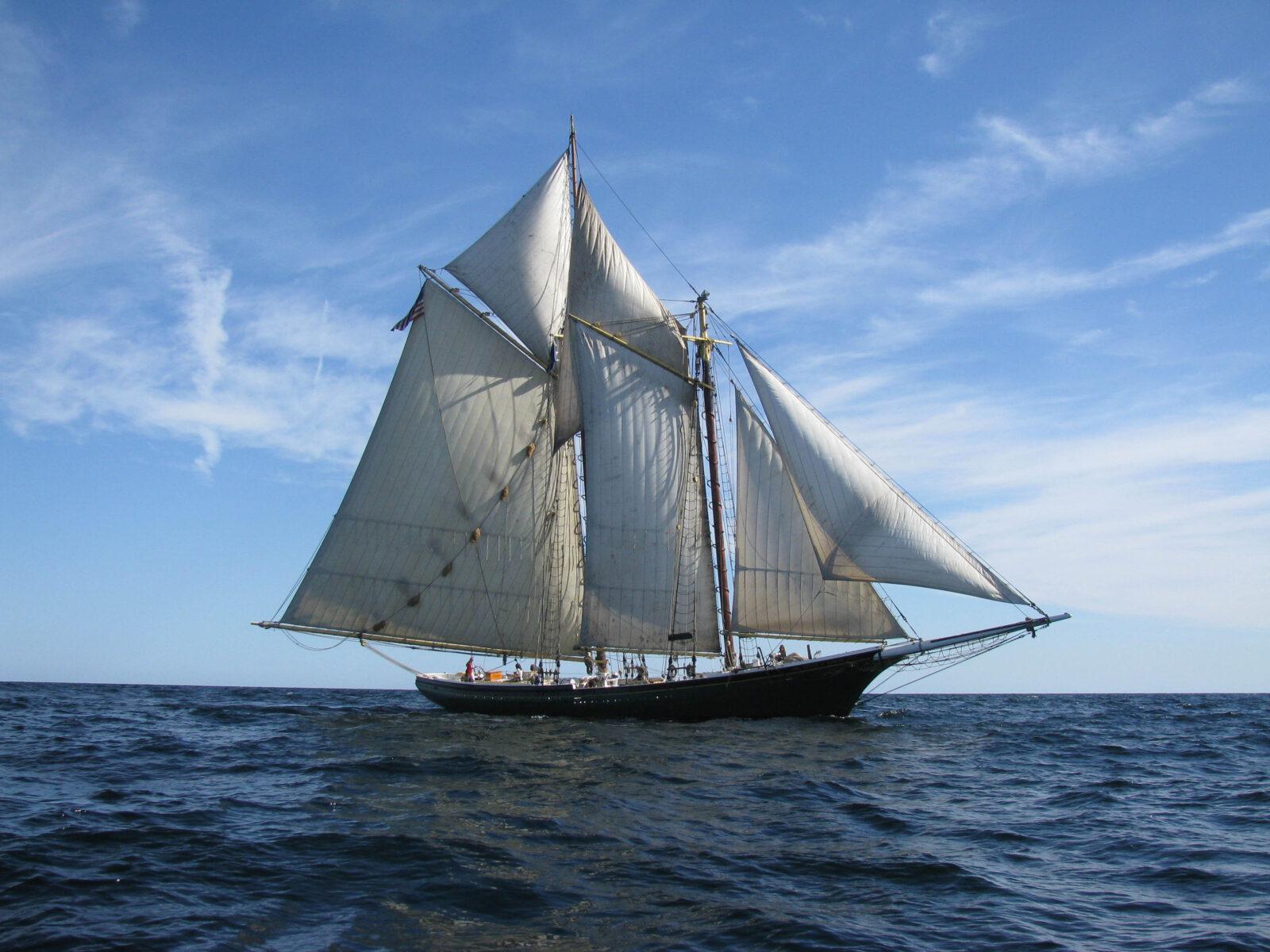 About The 1893 Schooner Lettie G. Howard - South Street Seaport Museum