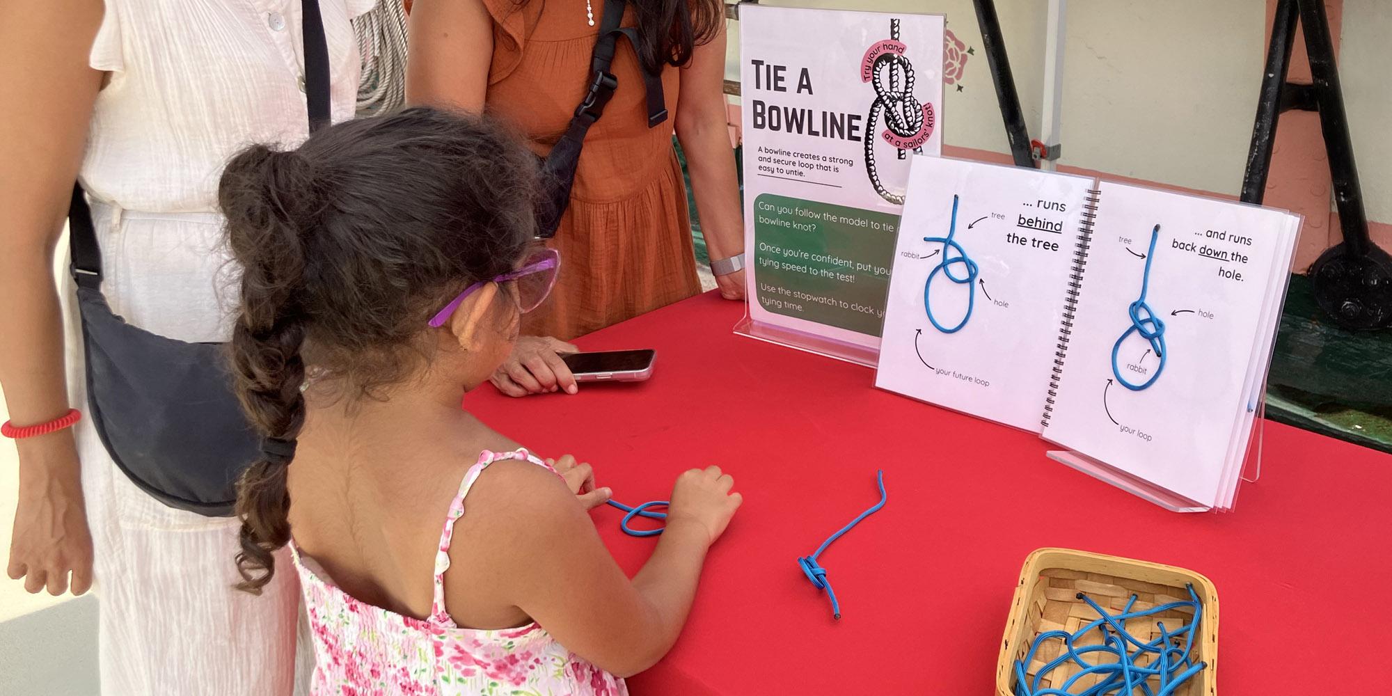 Seaport Museum at the Back to School Bash