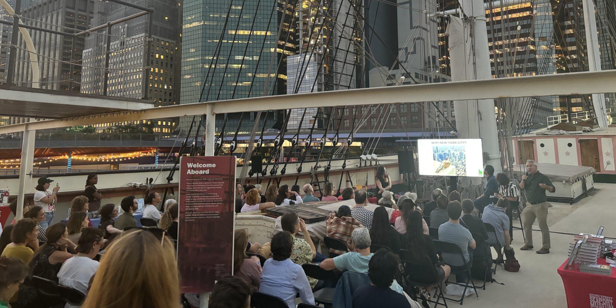 Climate Week NYC: The Ocean Awakens Conference