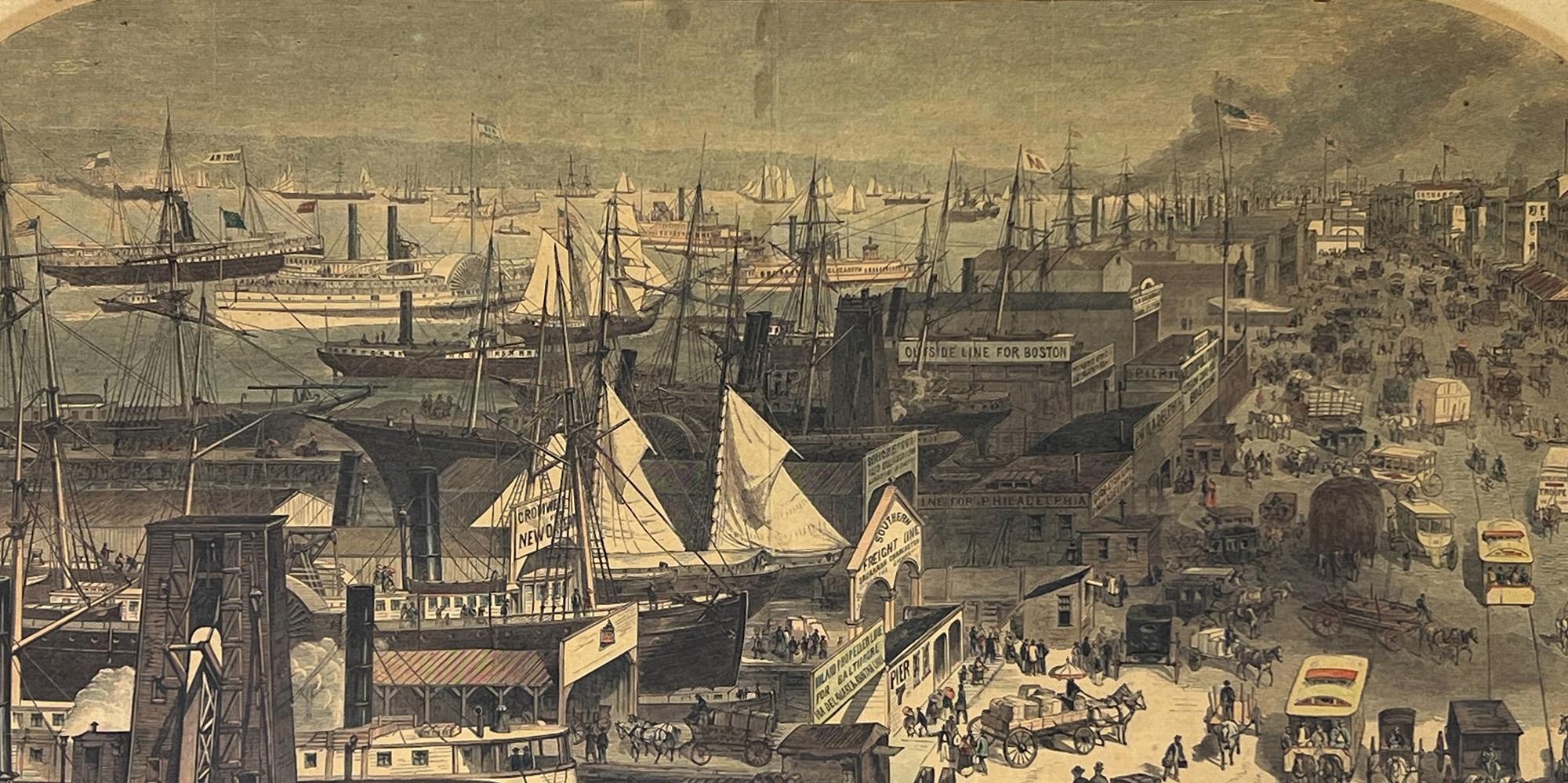 Queer History: The Waterfront from the Seaport to Chelsea