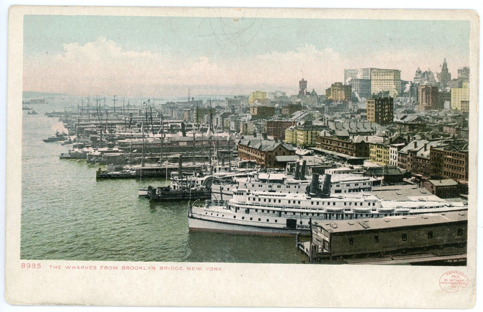 The History of the Seaport