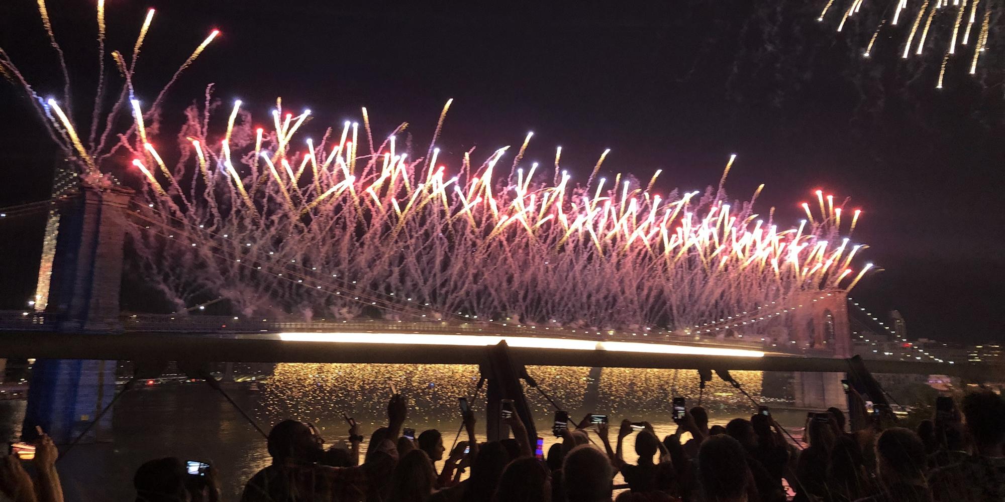Red, White & Views: Fourth of July Fireworks at the Seaport Museum