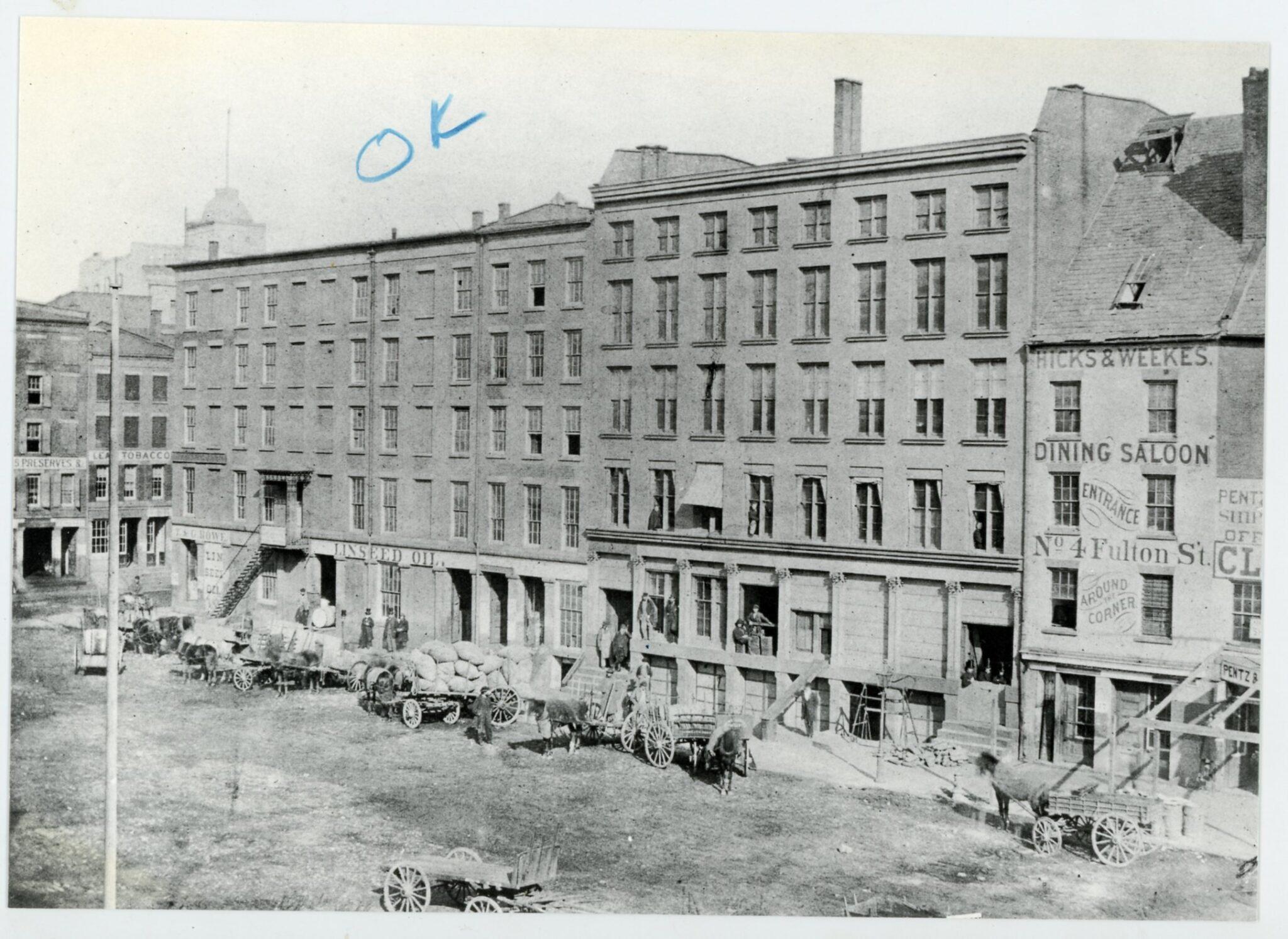 About the 1850 A.A. Low Building
